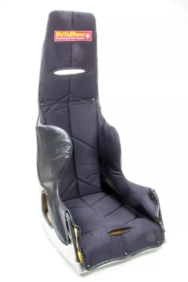Butler Built - 15in Black Seat & Cover