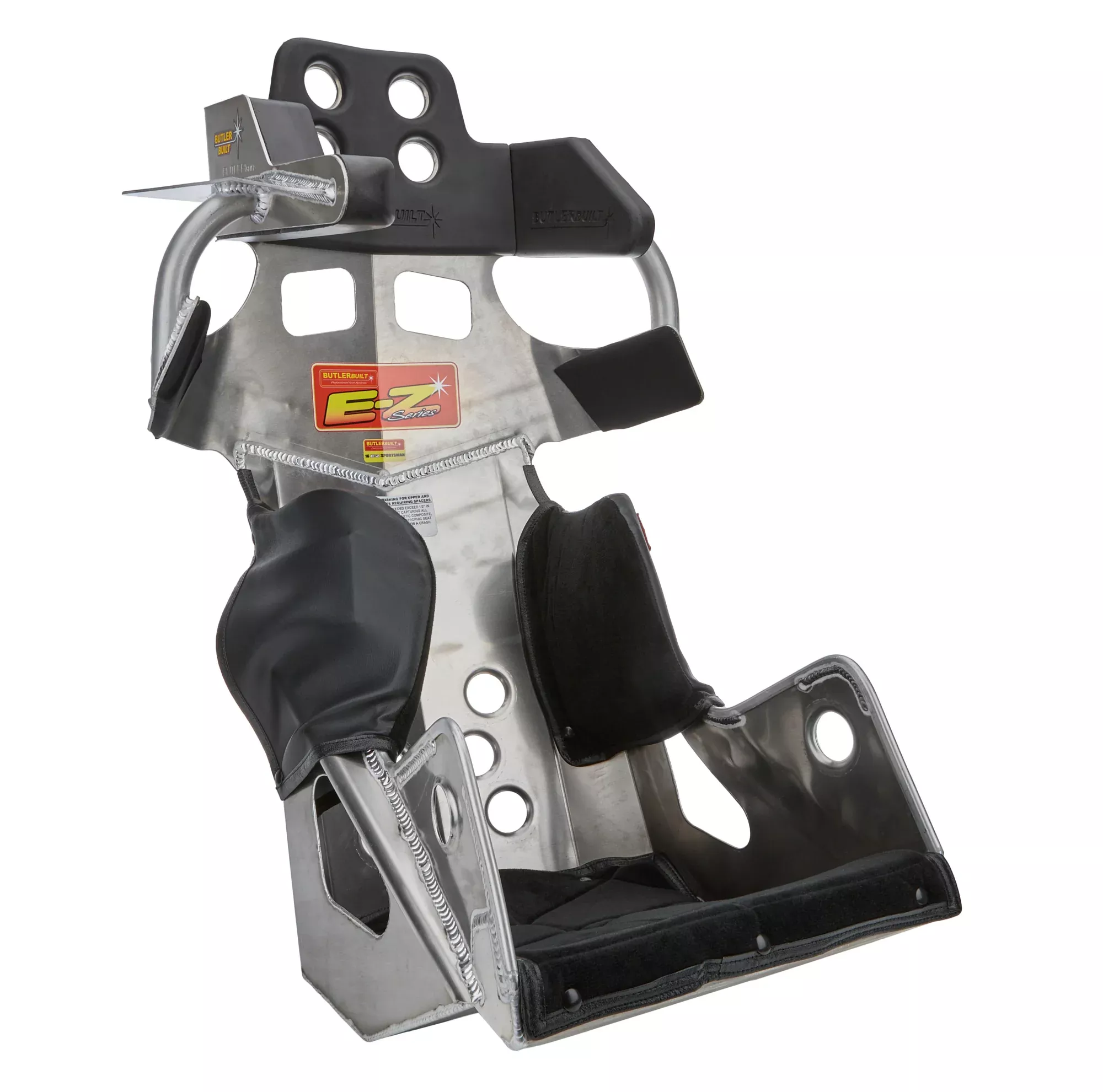 Butler Built - 16.5in EZ Sprint Seat w/ Black Cover 10 Degree