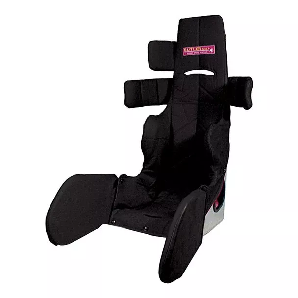 Butler Built - 16in Black Seat & Cover