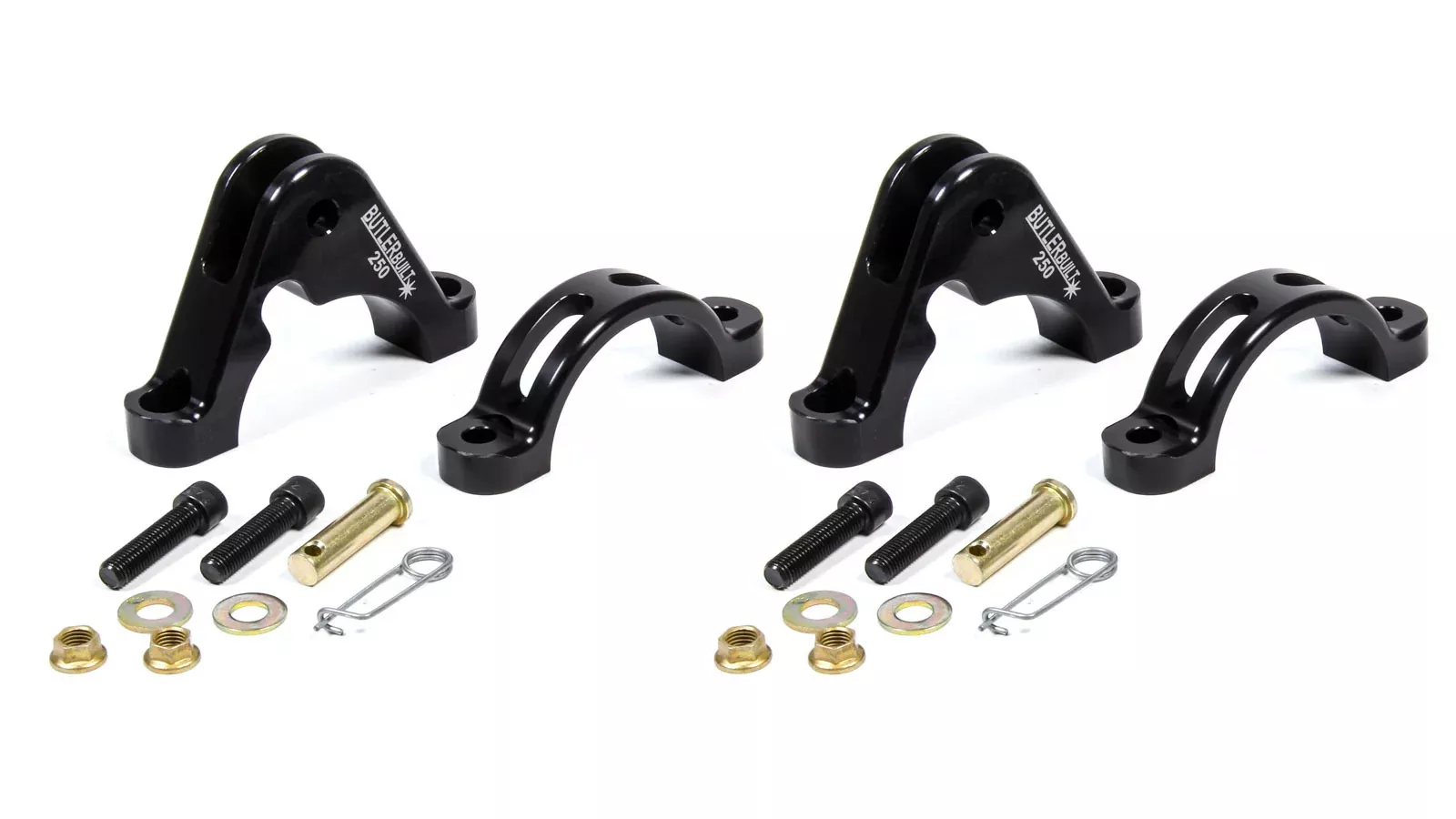 Butler Built - 2-1/2 Axle Tether Clamps Only Pair