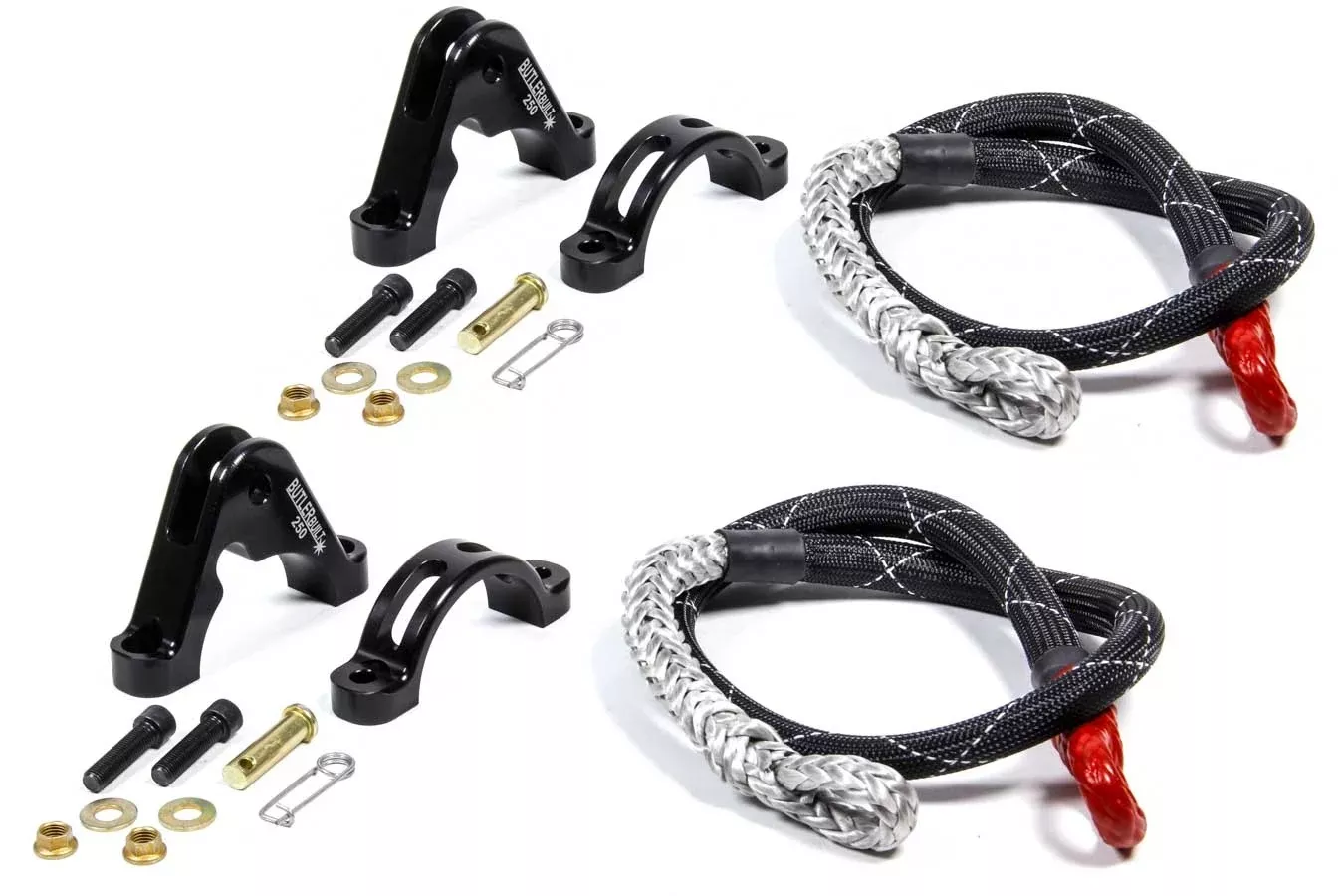 Butler Built - 2-1/2 Axle Tether Kit Complete