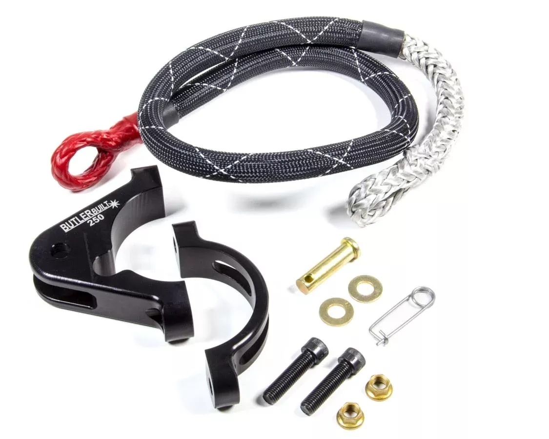 Butler Built - 2-1/2 Axle Tether One Side Only