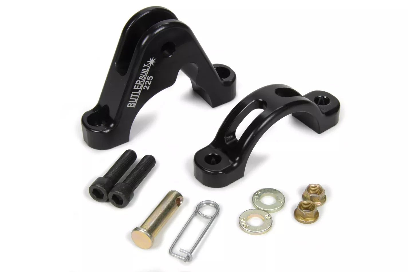 Butler Built - 2-1/4 Axle Tether Clamp Only Single