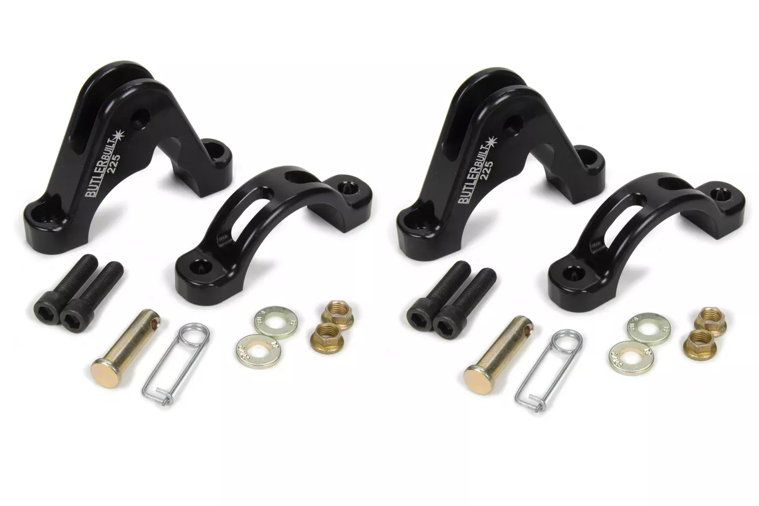 Butler Built - 2-1/4 Axle Tether Clamps Only Pair