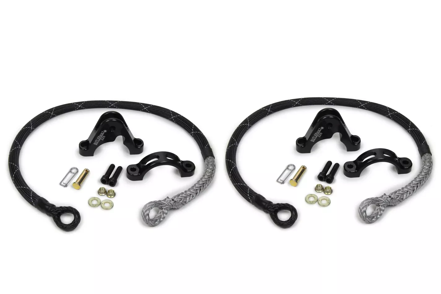 Butler Built - 2-1/4 Axle Tether Kit Complete