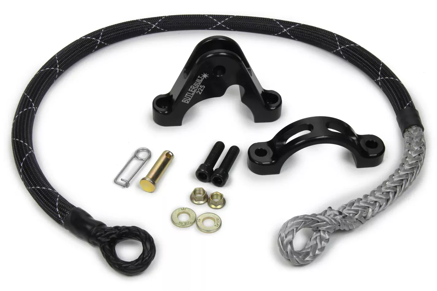 Butler Built - 2-1/4 Axle Tether One Side Only