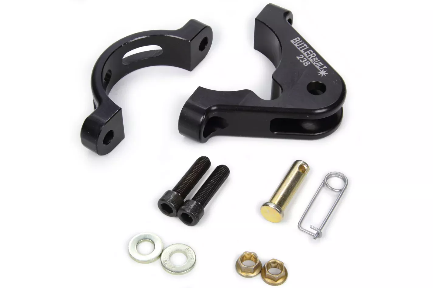 Butler Built - 2-3/8 Axle Tether Clamp Only Single