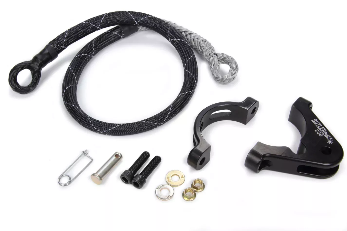 Butler Built - 2-3/8 Axle Tether One Side Only