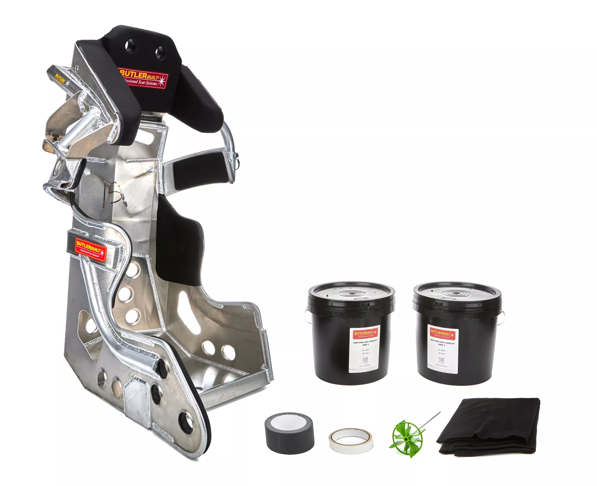 Butler Built - Seat ProLite SlideJob Adv 15in w/Insert