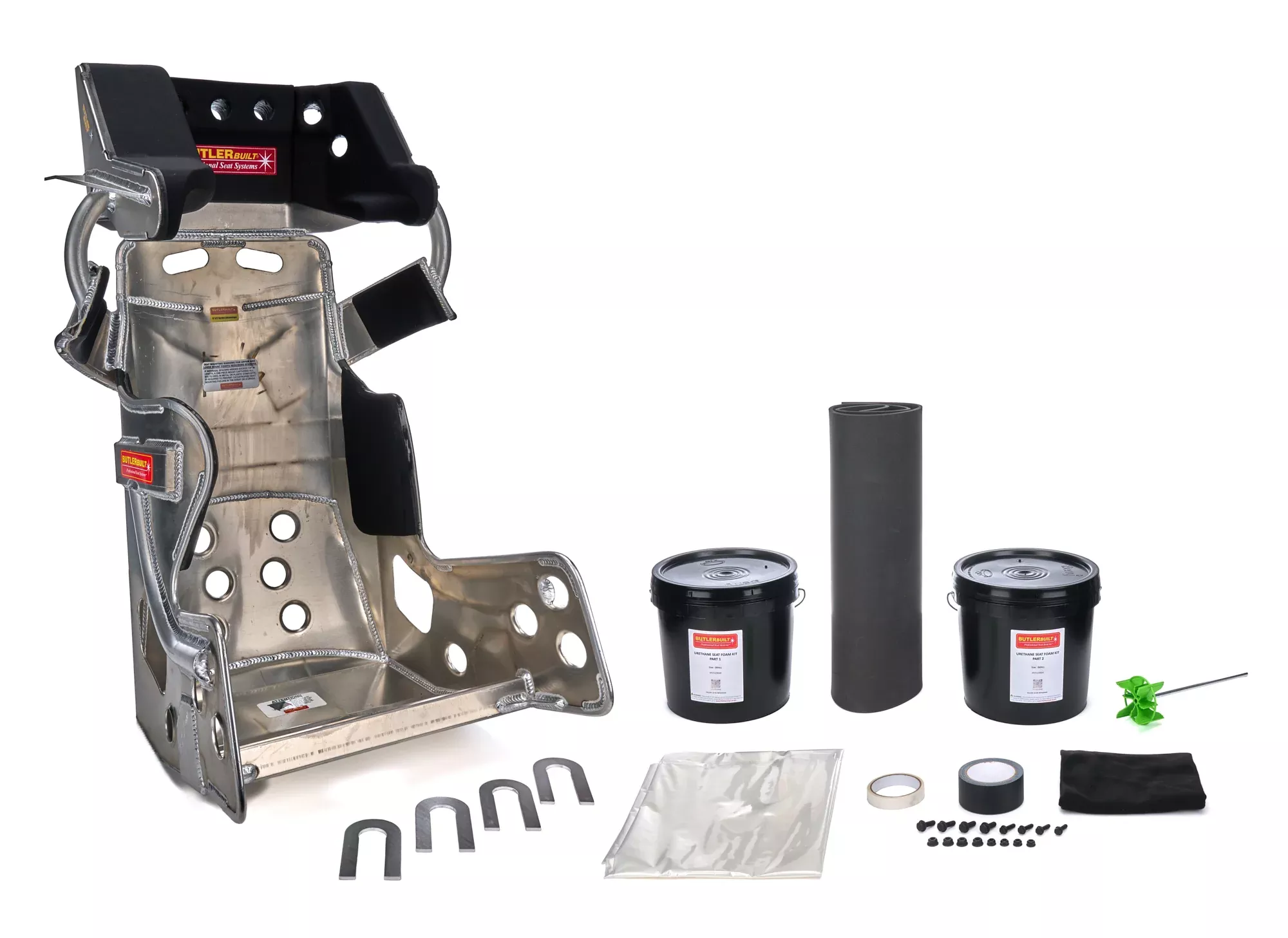 Butler Built - Seat Sprint SlideJob Adv 17-1/2in w/Insert