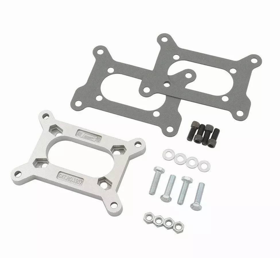 Carb Adapter 2bbl-2bbl