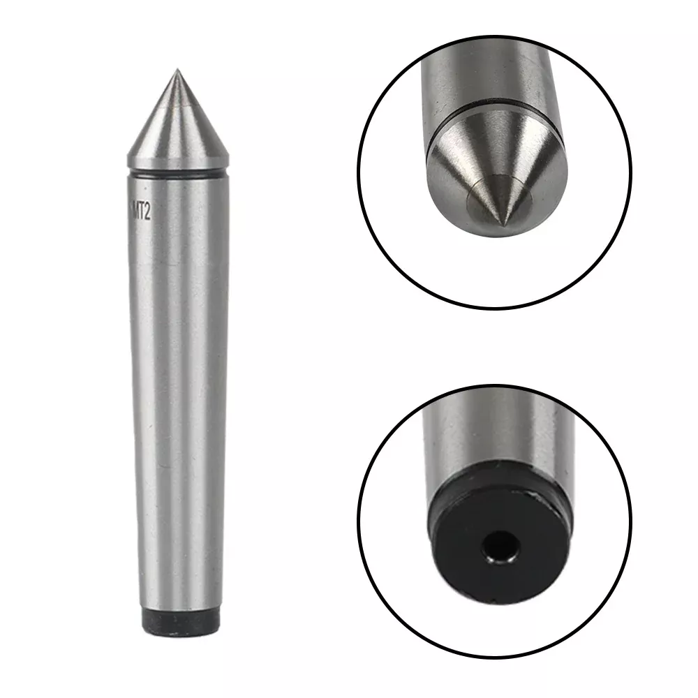 Carbide Tipped Lathe Dead Point Center Morse Taper #2 60 Degree Point MT2