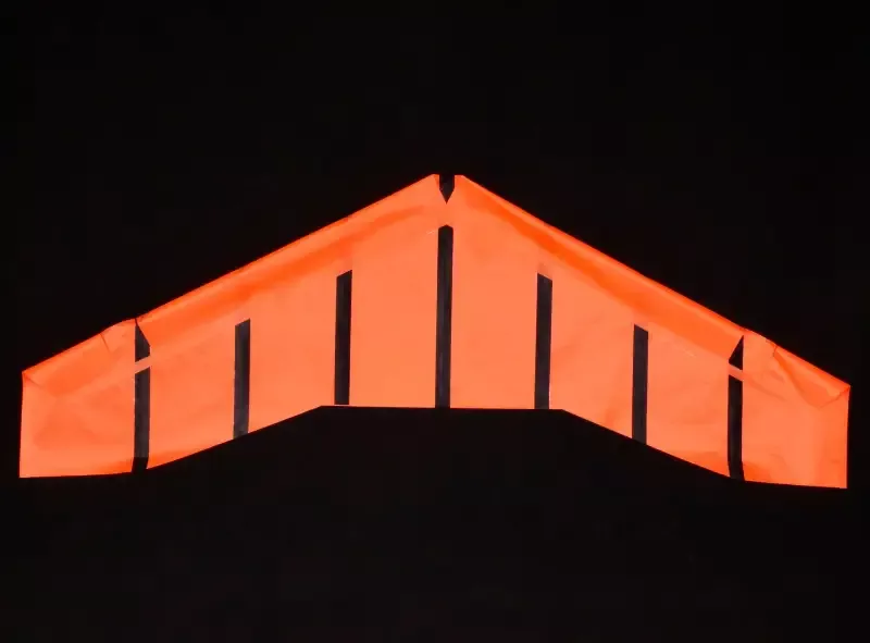 Carbon Falcon – Quick Build, Flouro Orange/Black