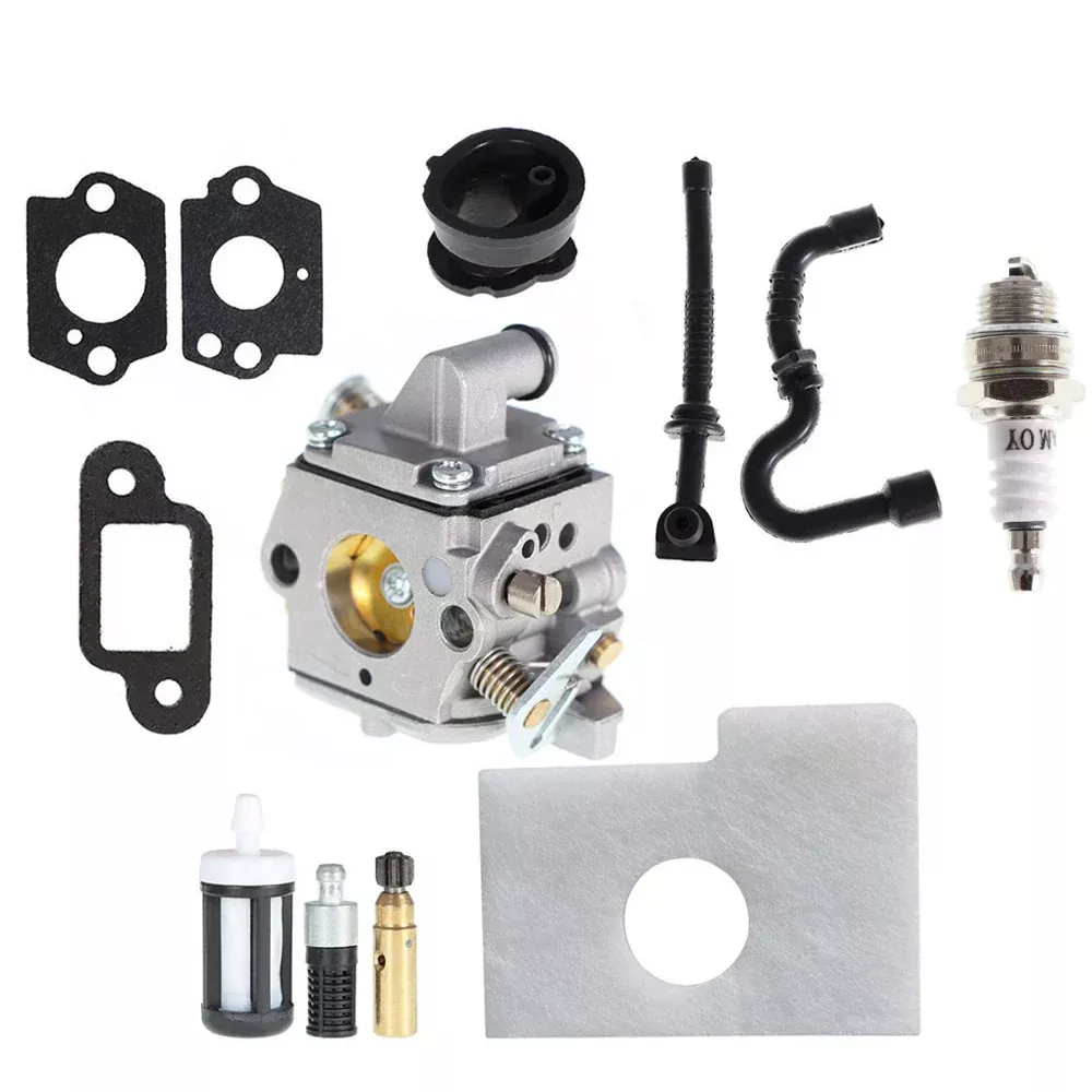Carburetor Air Filter Tune Up Kit For MS180C MS170 MS180 017 018 1130-120-0603