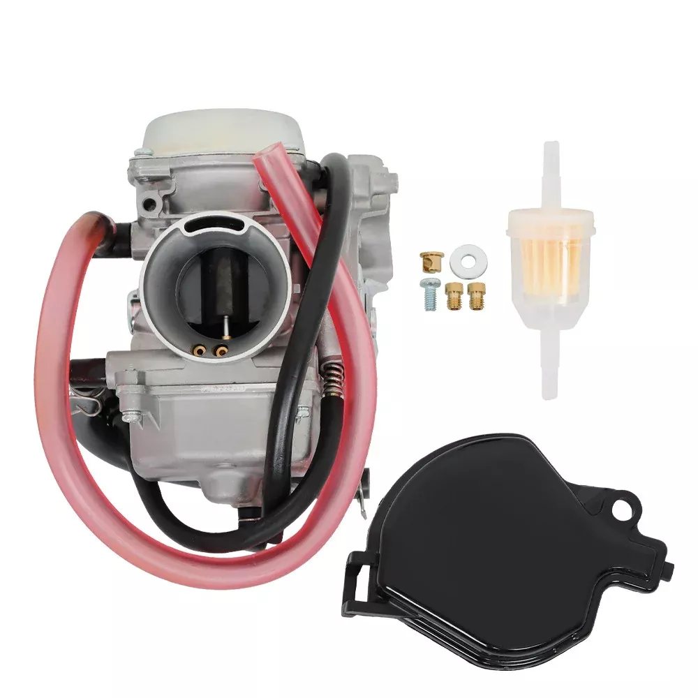 Carburetor for Arctic Cat ATV 250 300 2x4 4x4 2001 - 2005 Red Green Carb Replace