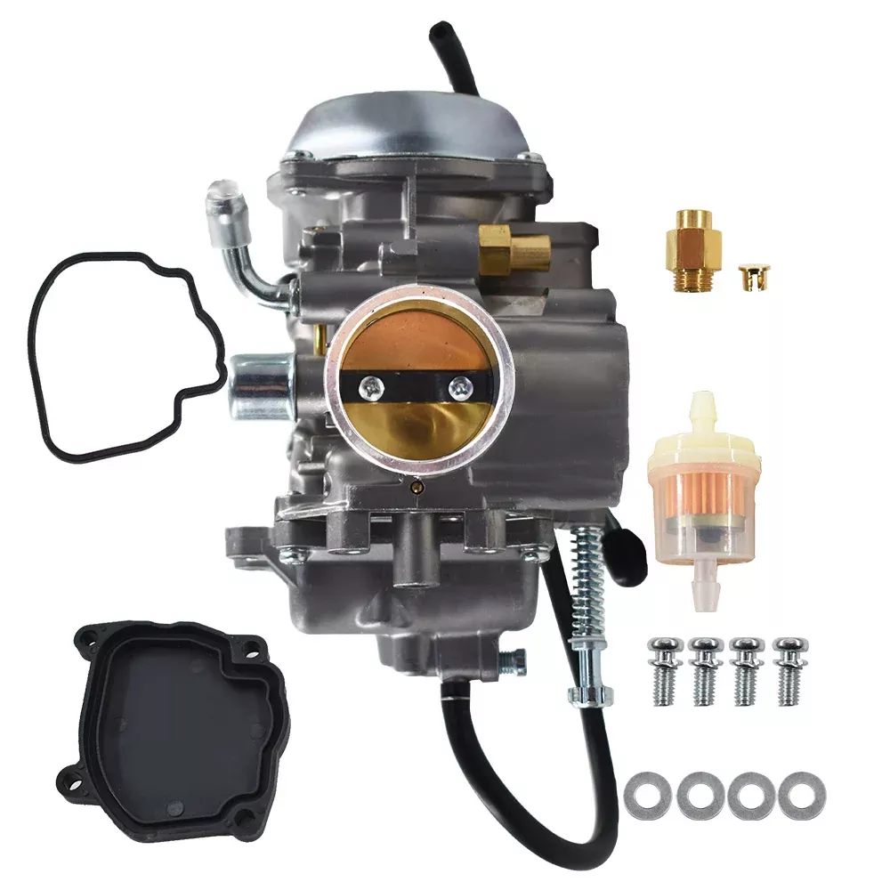 Carburetor Carb Fit for Suzuki Quadrunner 250 LTF250 2x4 1990-1999 / LTF250F 4x4 1999 / LT4WD 1994-1996 / LTF4WD 1997-1998