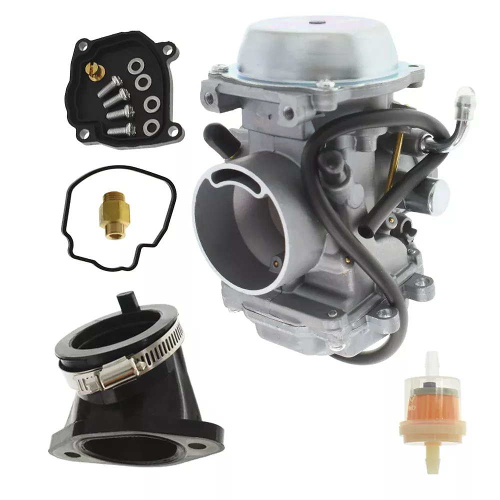 Carburetor & Intake Manifold Boot For Polaris Ranger 500 1999-2009 US