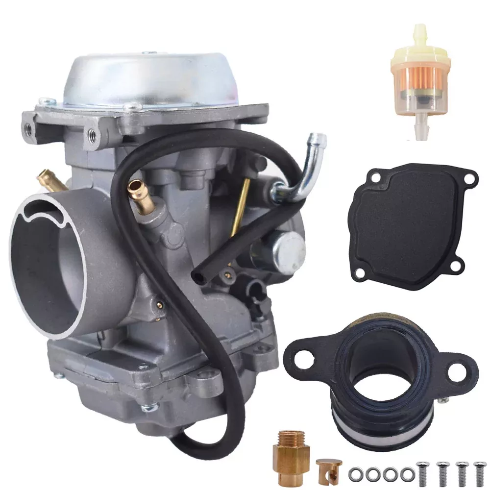 Carburetor & Intake Manifold Boot for Polaris Trail Boss 325 330 Xpedition 325