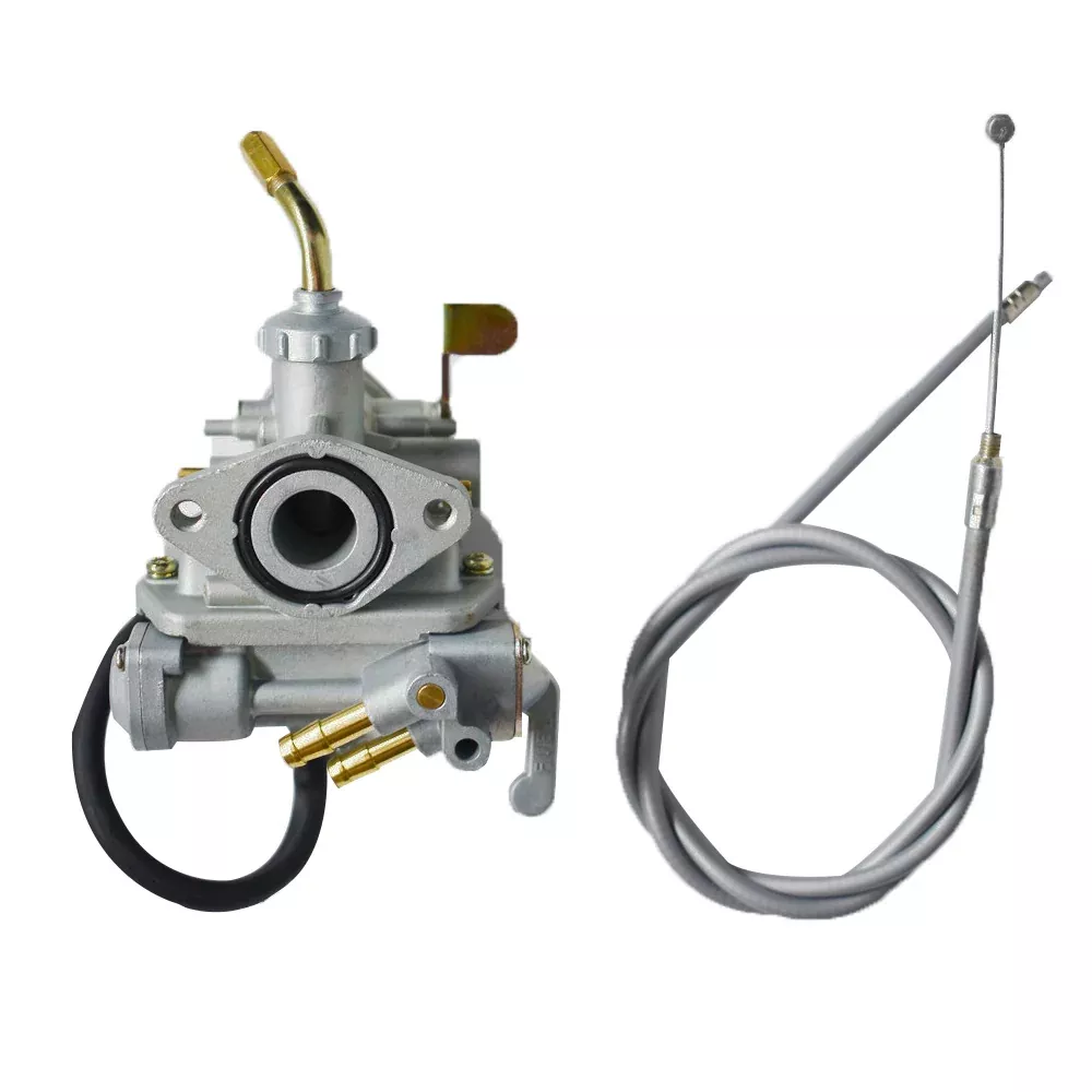 Carburetor W/ Throttle Cable for Honda CT70 Trail 1969-1977 K0 K1 K2 K3