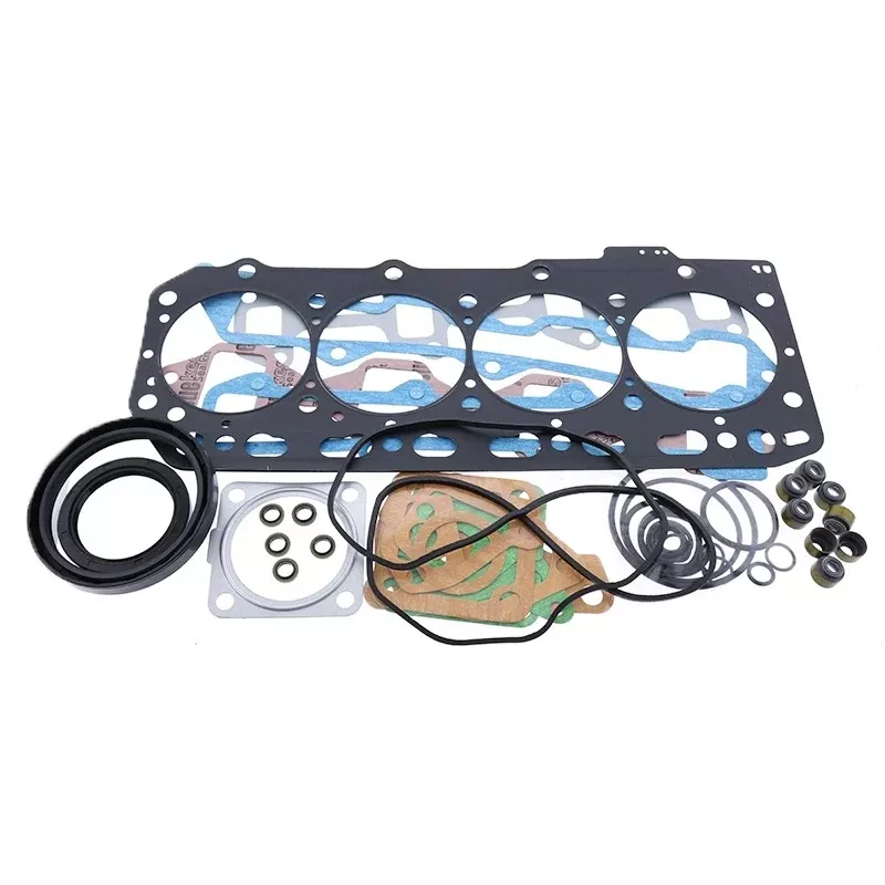 For Case Compact Excavator CX47 Yanmar Engine 4TNE88 Komatsu Engine 4D88E Overhaul Gasket Kit With Cylinder Head Gasket