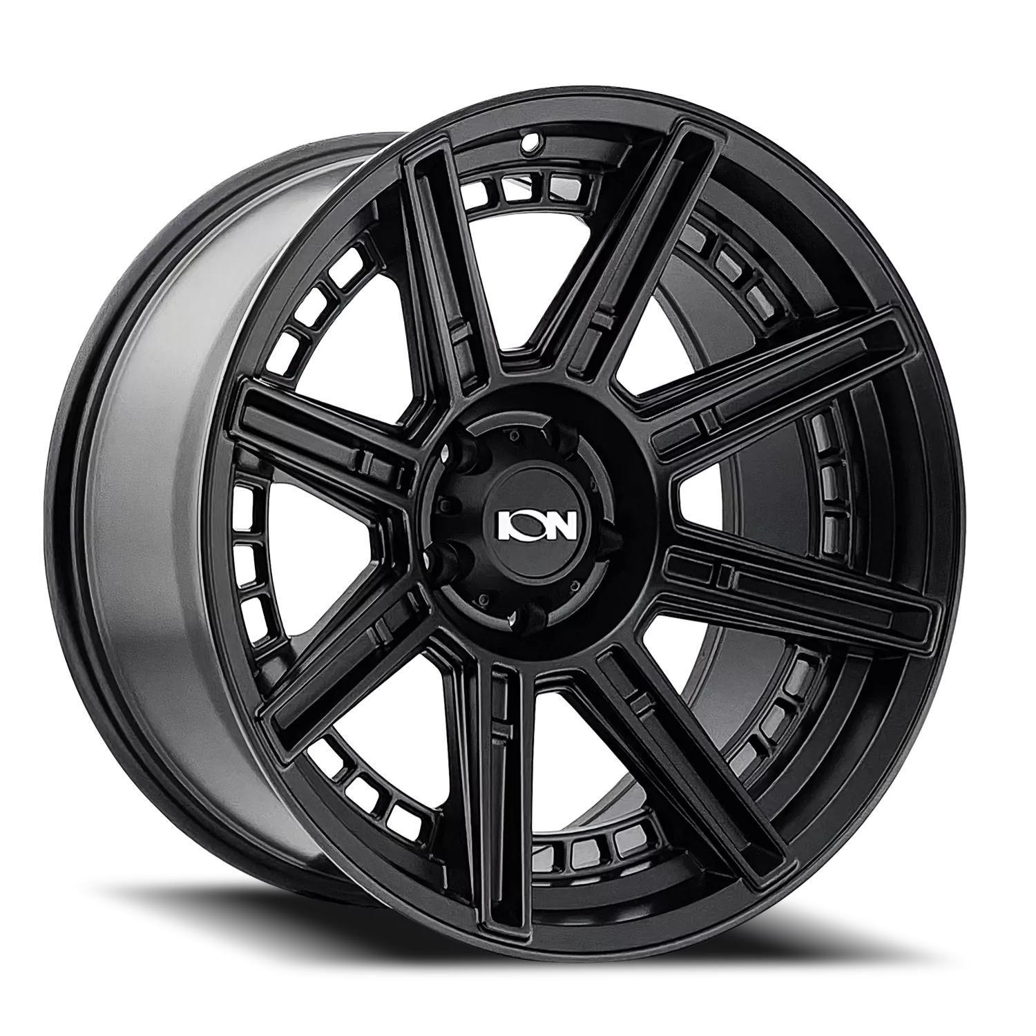 Cast Aluminum Wheels 149 MB 20×10 Matte Black 6 On 139.7 Bolt Pattern -24 Offset ION Wheels