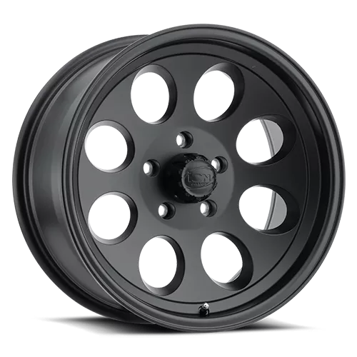 Cast Aluminum Wheels 171 MB 18×9 Matte Black 5 On 127 Bolt Pattern 0 Offset ION Wheels
