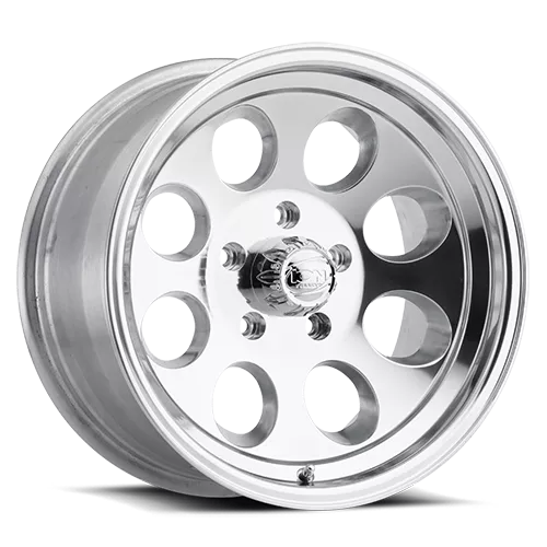 Cast Aluminum Wheels 171 PO 18×9 Polished 5 On 127 Bolt Pattern 0 Offset ION Wheels