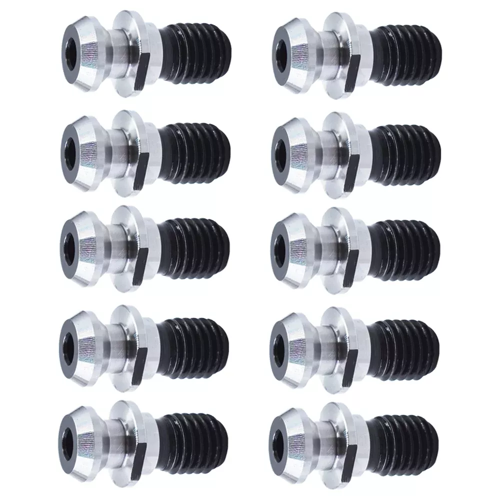 CAT40 45°0.740"Coolant Pull Stud Retention Knob For Mazak Fadal HURCO Okuma 10PC