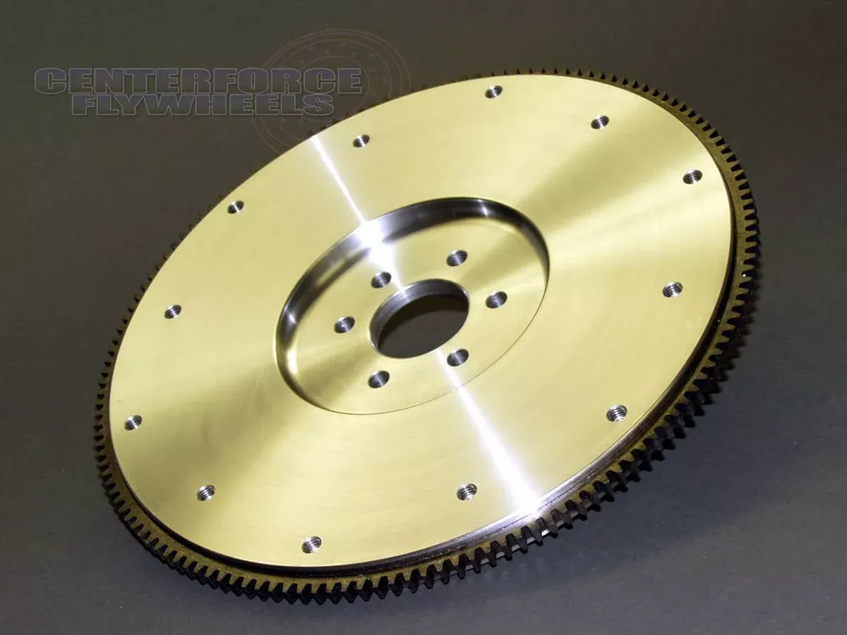 Centerforce - SBM 360 Steel Flywheel 143 Tooth Ext. Bal SFI