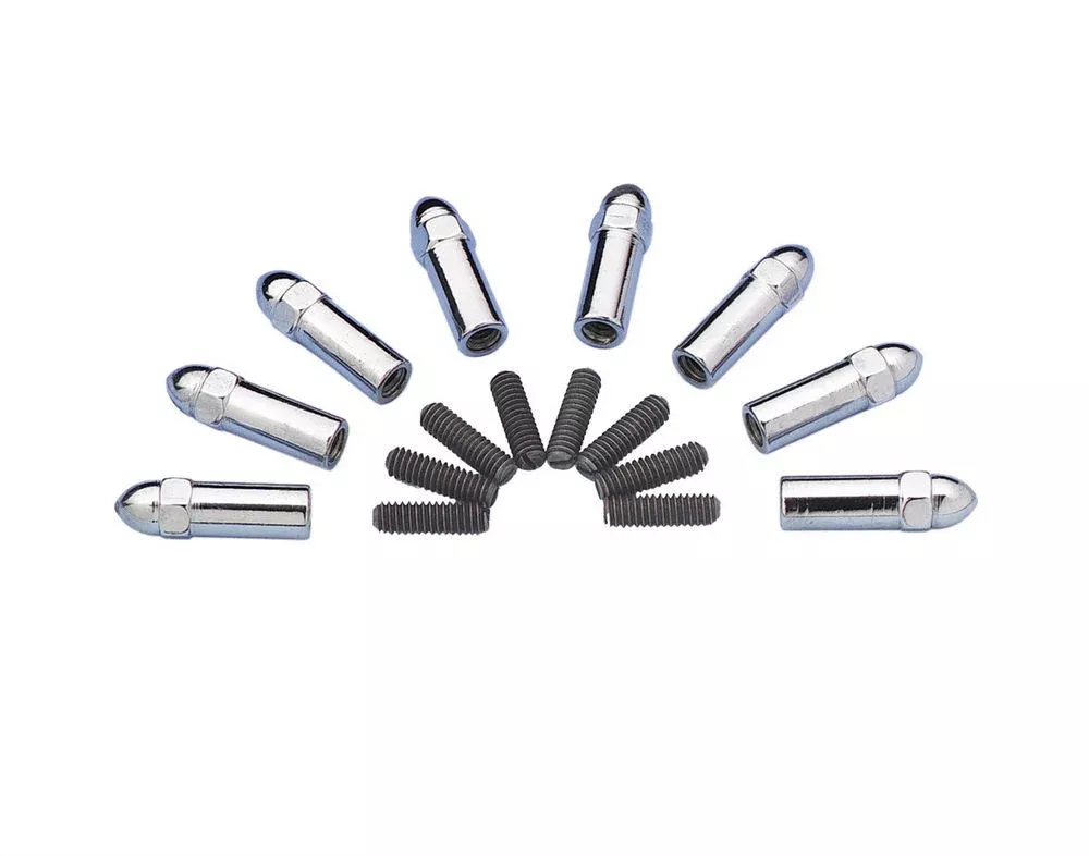 Chrm Valv Cvr Acorn Nuts