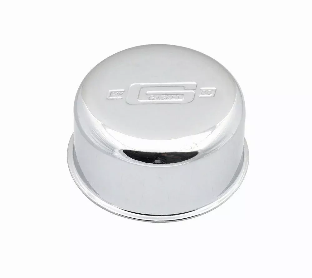 Chrome Breather Push-On