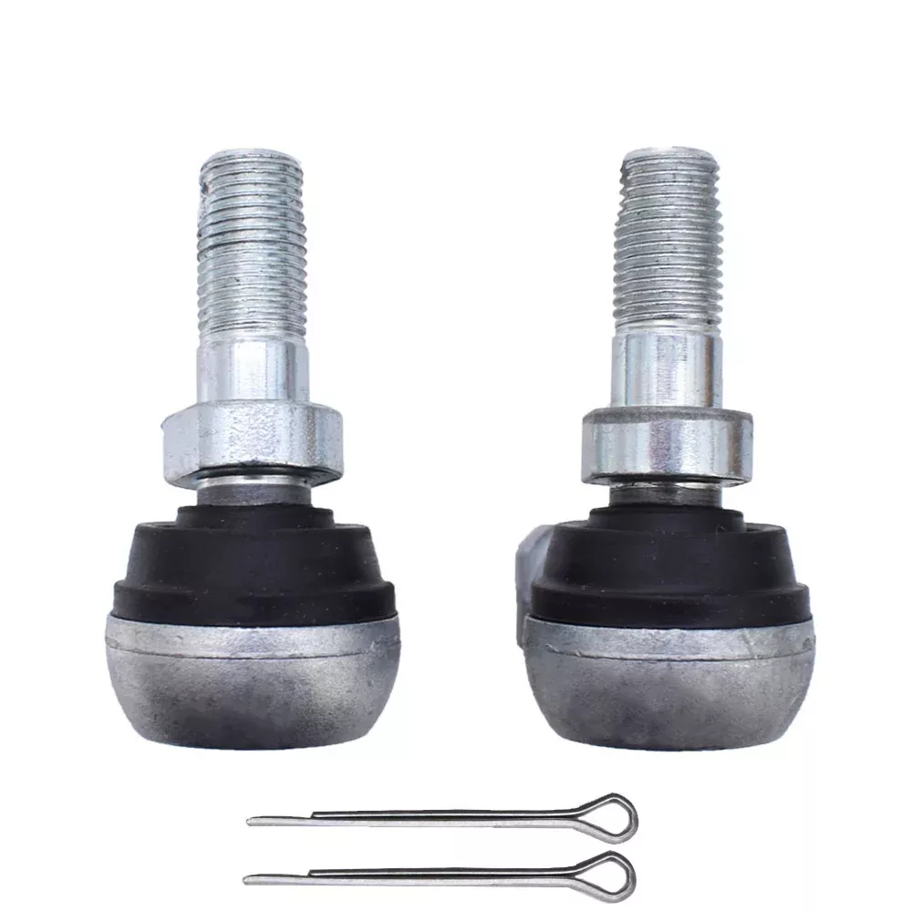 For Club Car Precedent G&E Golf Cart Kart 04+ 2 Steering Tie Rod End (RH thread)