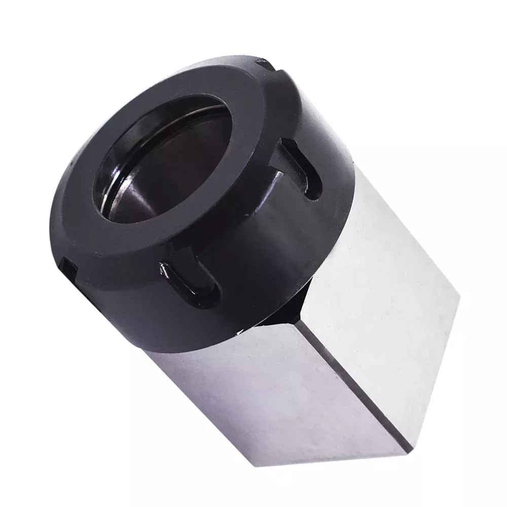 For CNC Lathe Engraving Machine ER-40 Square Collet Block Chuck Holder