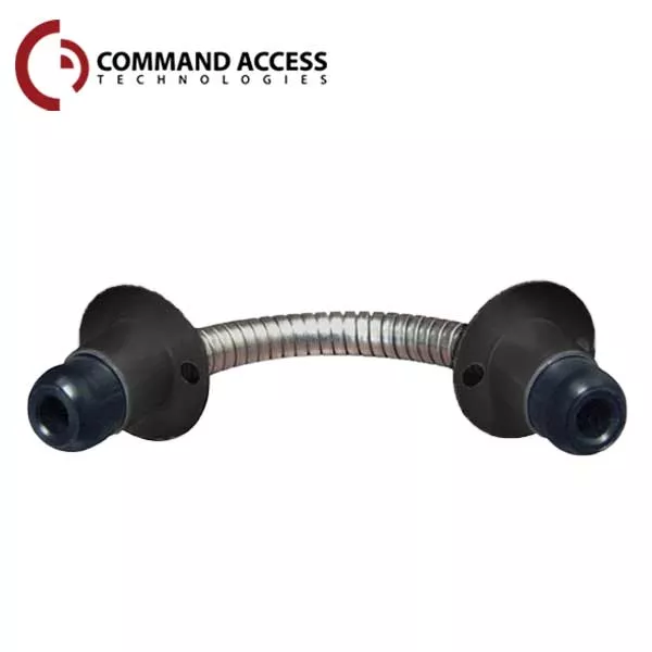 Command Access - Power Transfer Hinge Door Loop- Concealed - 6" Length - Black