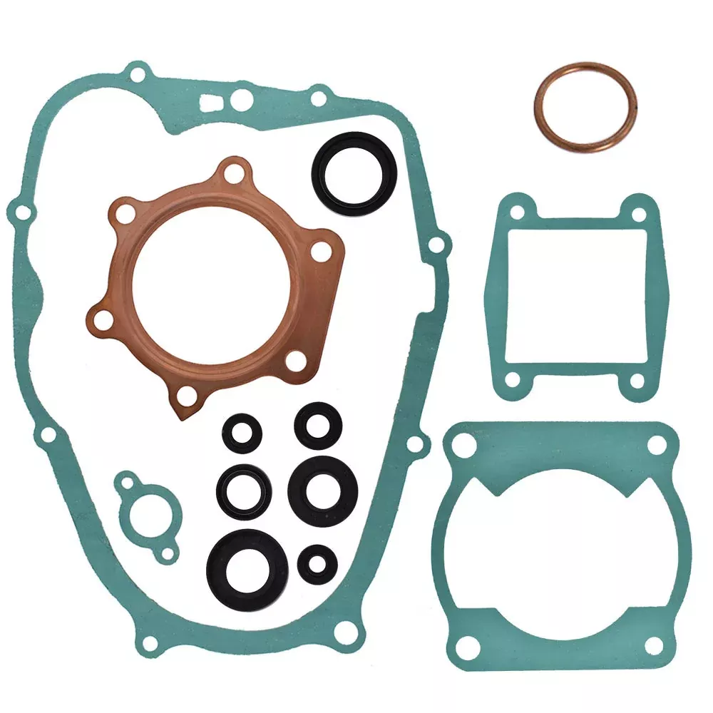 Complete Engine Gasket kit Set with Oil Seals for Yamaha Blaster 1988-06 NEW