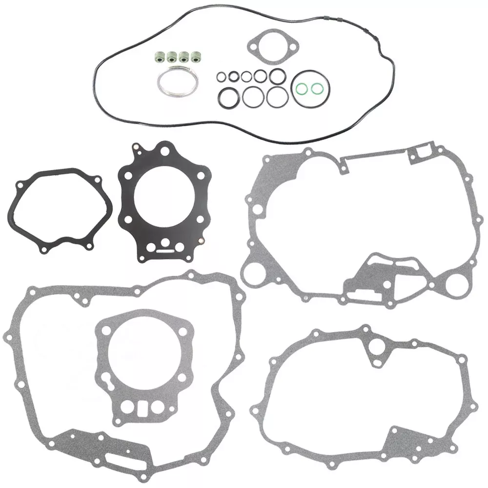 Complete Full Engine Gasket Kit Set For Honda Foreman 450 4x4 TRX450 1998-2004