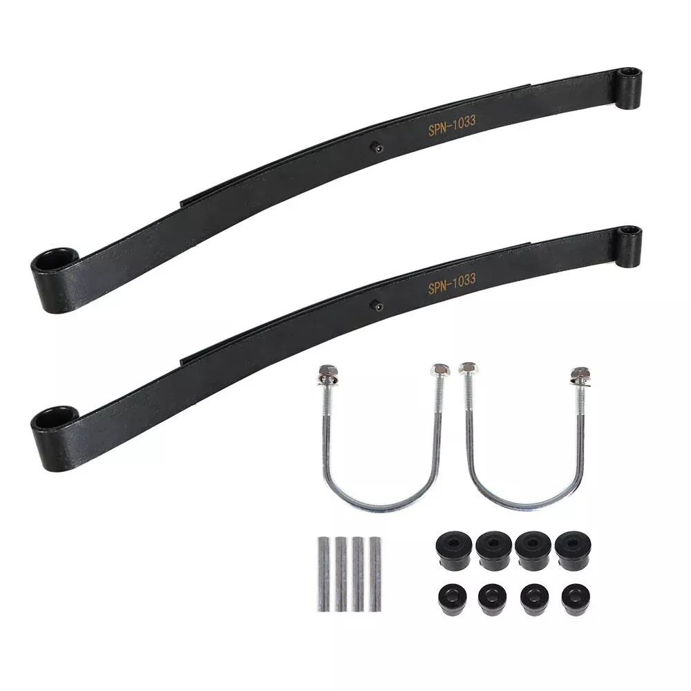 Complete Rear Leaf Spring Bushing & Sleeves Kits For EZGO RXV Golf Cart 2008 up