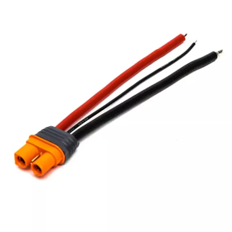 Connector: IC3 Battery w/ 4″ 13 awg