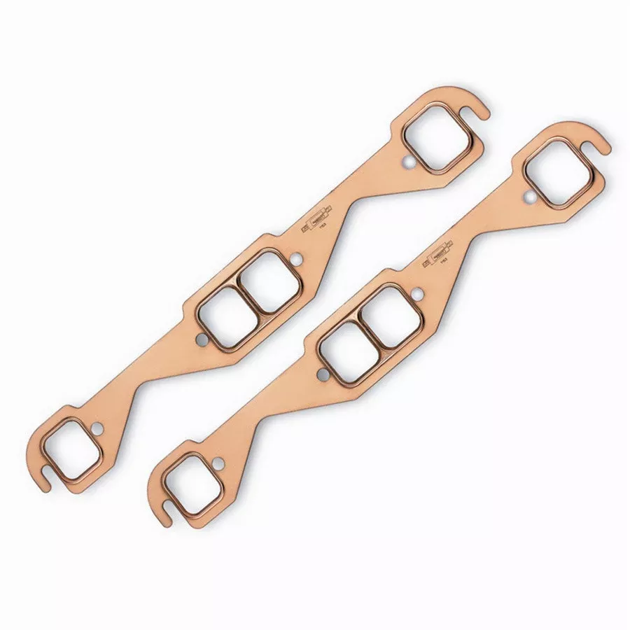 Copper Exh Gasket SBC