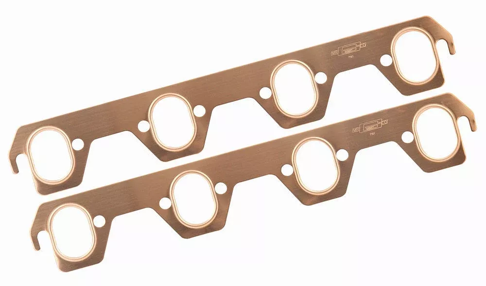 Copperseal Exh Gasket SB Ford (Pair)