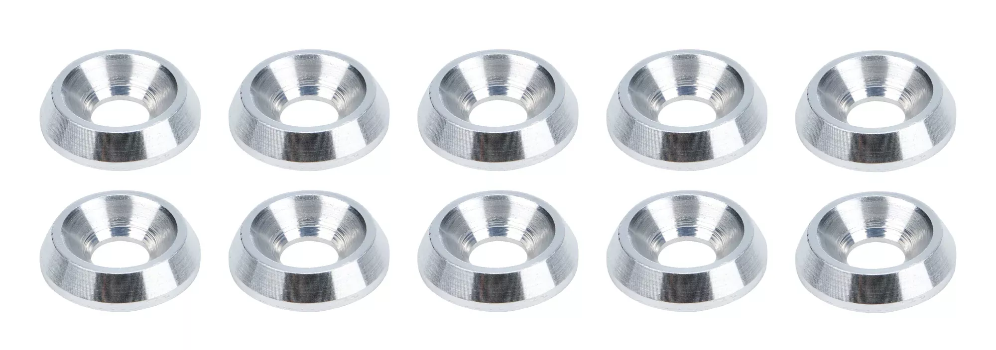 Countersunk Washer 1/4in x 3/4in 10pk