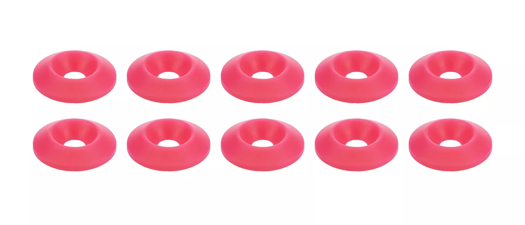 Countersunk Washer Pink 10pk