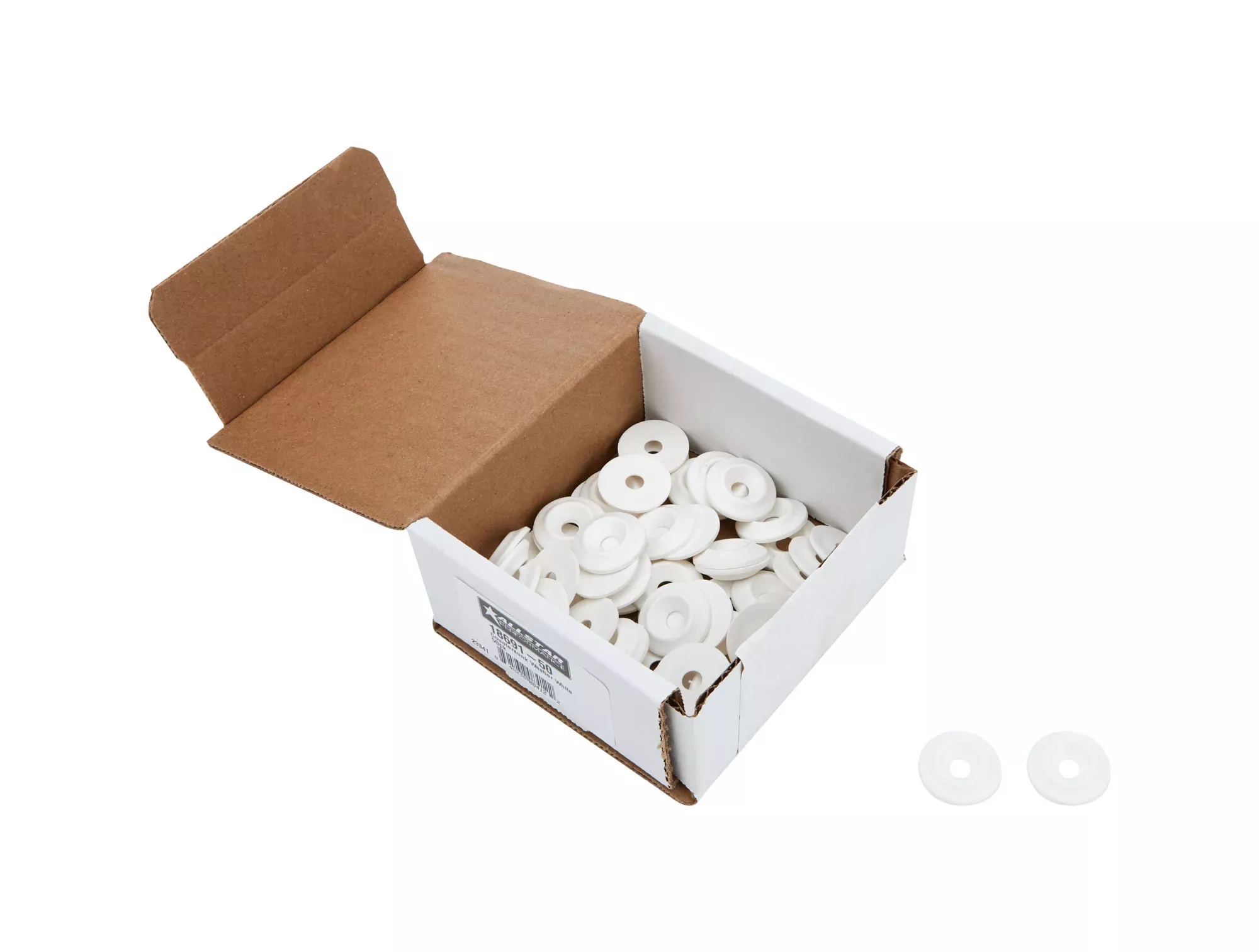 Countersunk Washer White 50pk