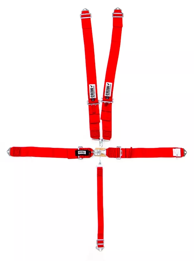 crow safety - 5-Pt Harness Small Latch RD Bolt In Pull Down