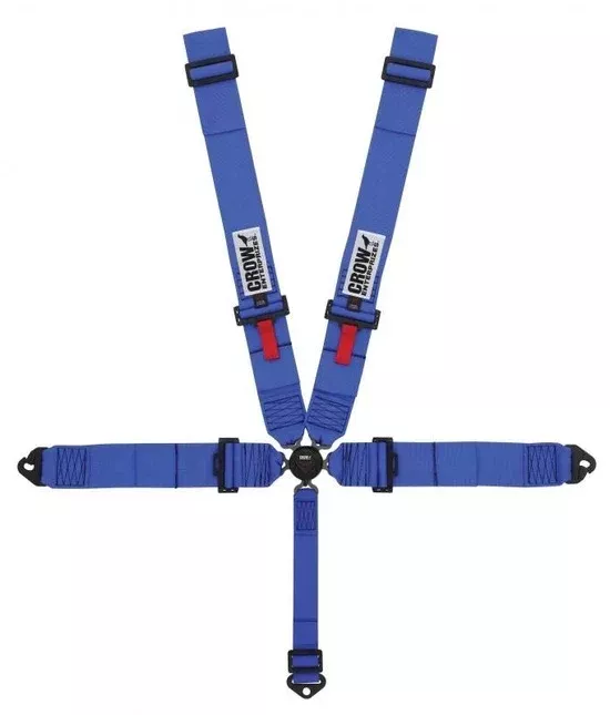 crow safety - 5-Way 3in Kam Lock 52in Lap Belt Pull-down Clip-