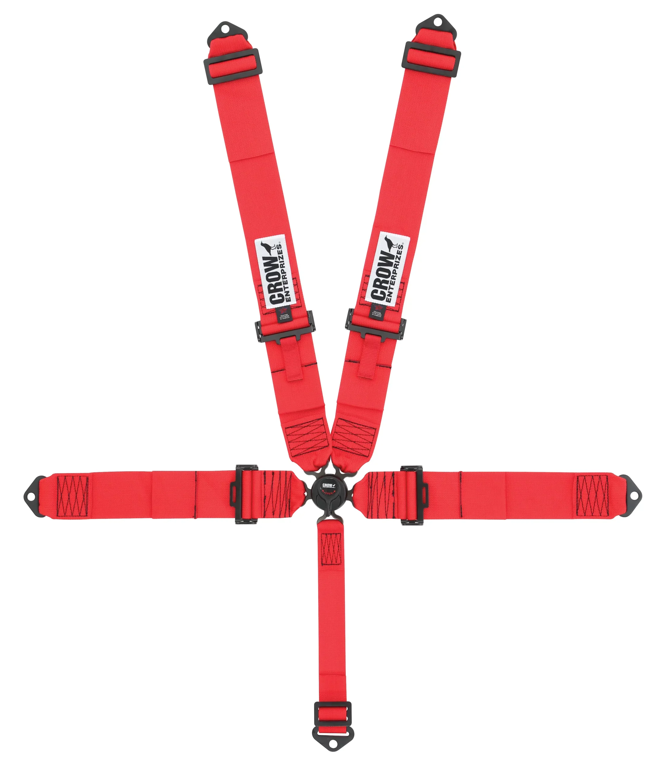 crow safety - 5-Way 3in Kam Lock 52in Lap Belt Pull-downAll