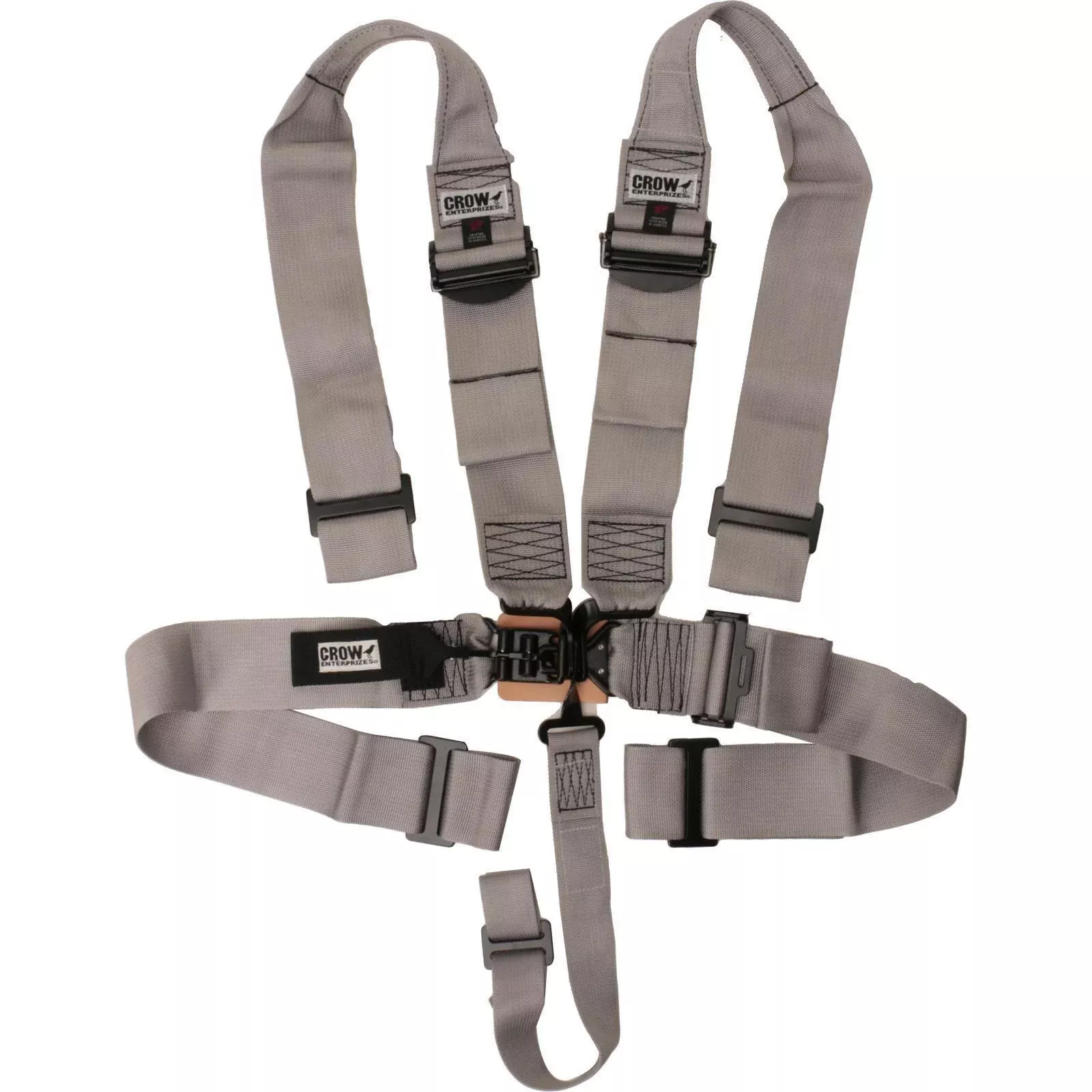 crow safety - 5-Way L&L Special Sprint CarDB Harness Alum Ad