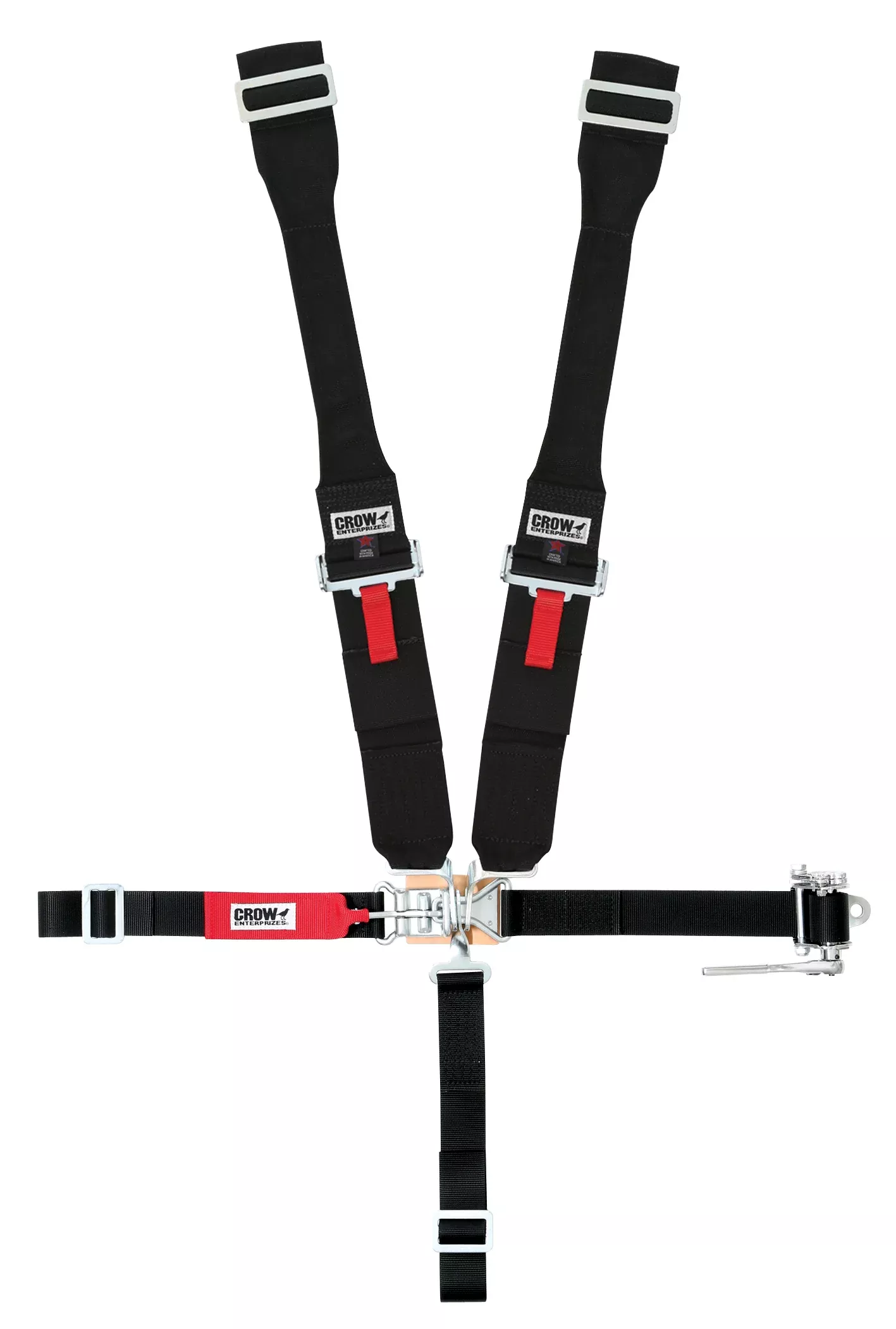 crow safety - 5-Way Ratchet Belts Left Side Lap
