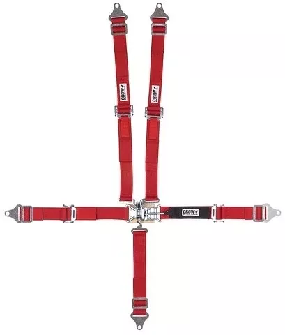 crow safety - 5-Way Restraint 2in Pull Up Adj...Indiv Harness