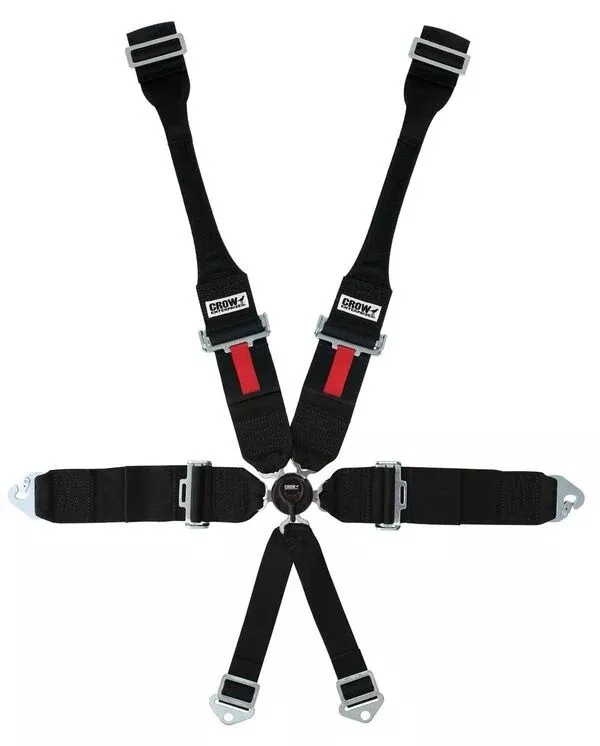 crow safety - 6 Way Kam Lock Clip In Pull Down Black